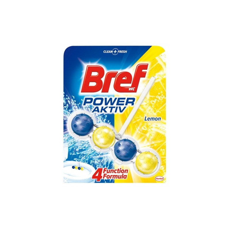 Wc Kulki Bref Power Active 50g Lemon